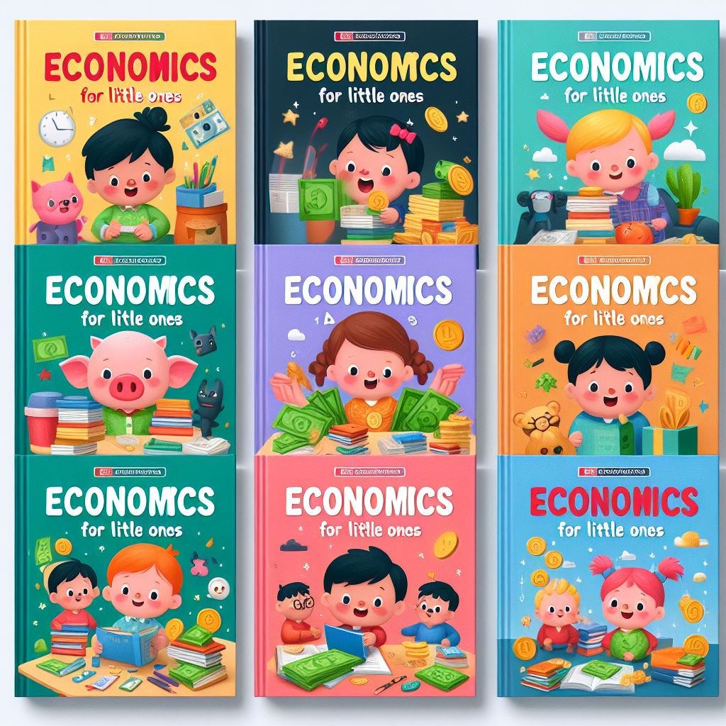 Exploring Economics: A Beginner's Guide for Kids photo